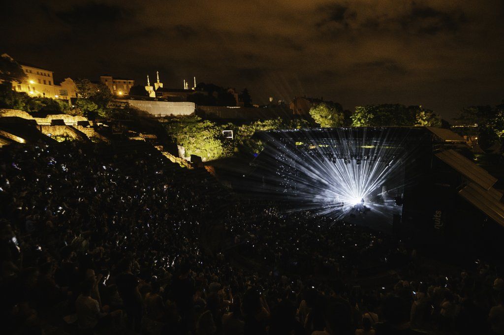 NUITS DE FOURVIERE DU 31 MAI 2023 AU 28 JUILLET 2023